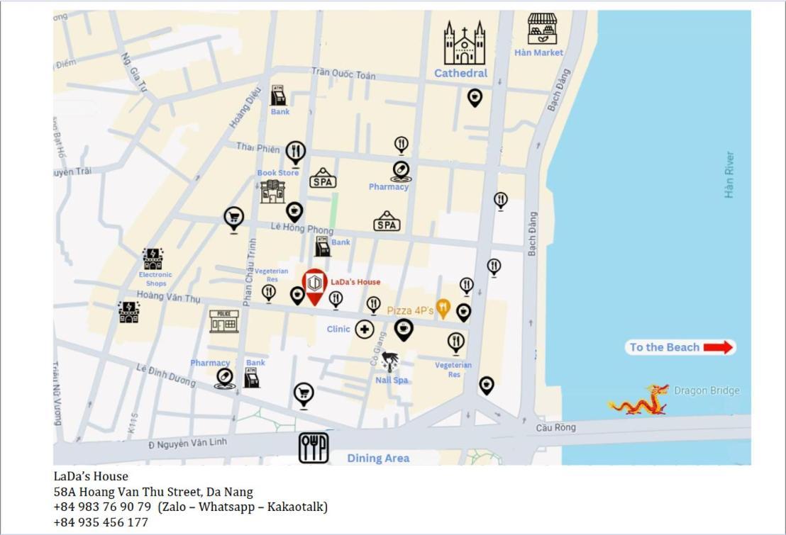 Lada'S House Da Nang Apartment Екстериор снимка