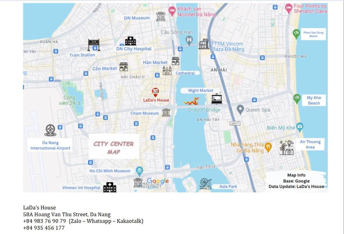 Lada'S House Da Nang Apartment Екстериор снимка