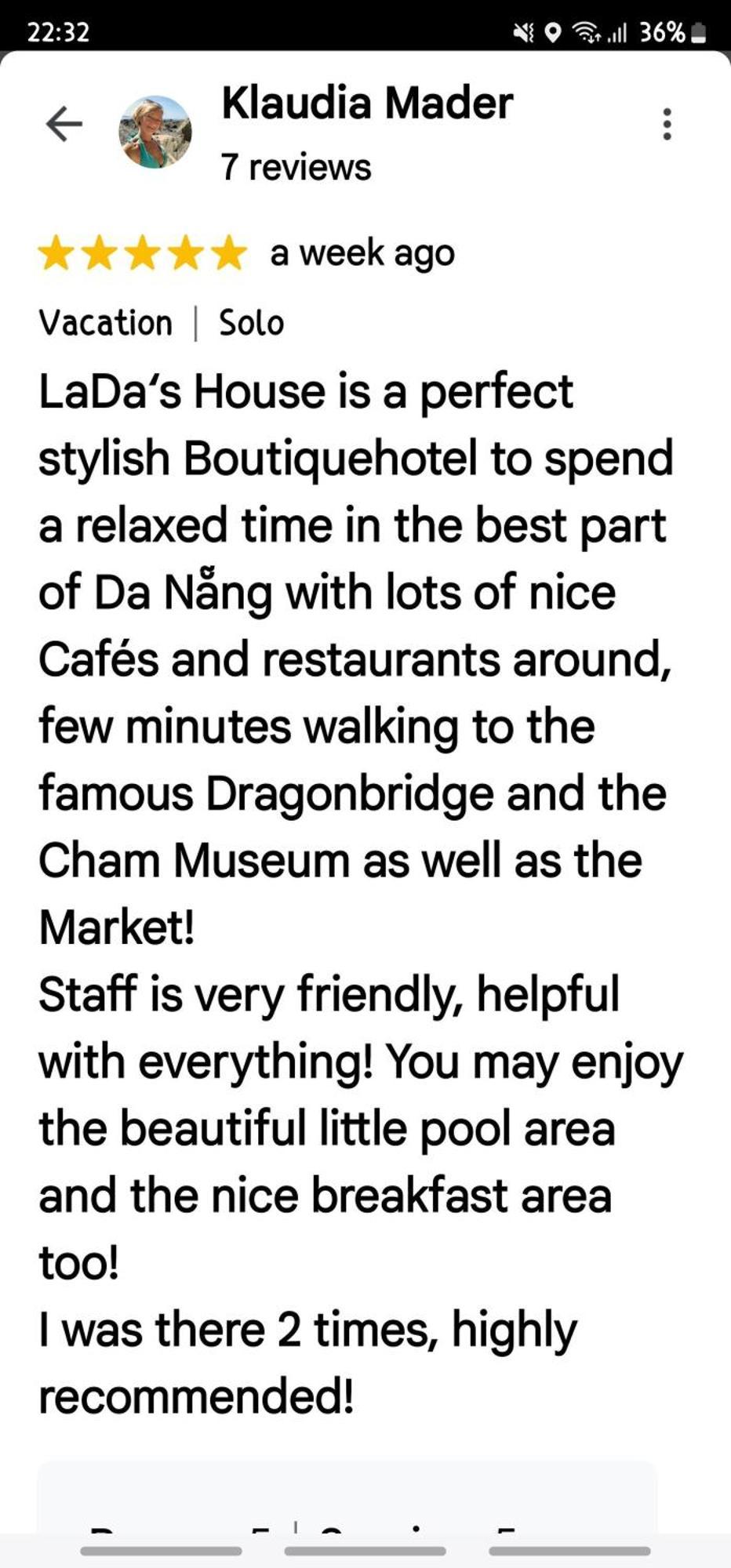 Lada'S House Da Nang Apartment Екстериор снимка